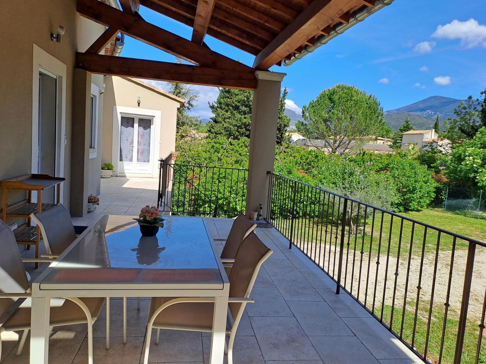 Holiday home La Patachou Malaucene